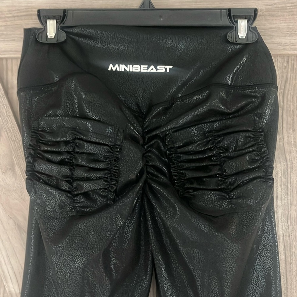Speckled print MiniBeast leggings